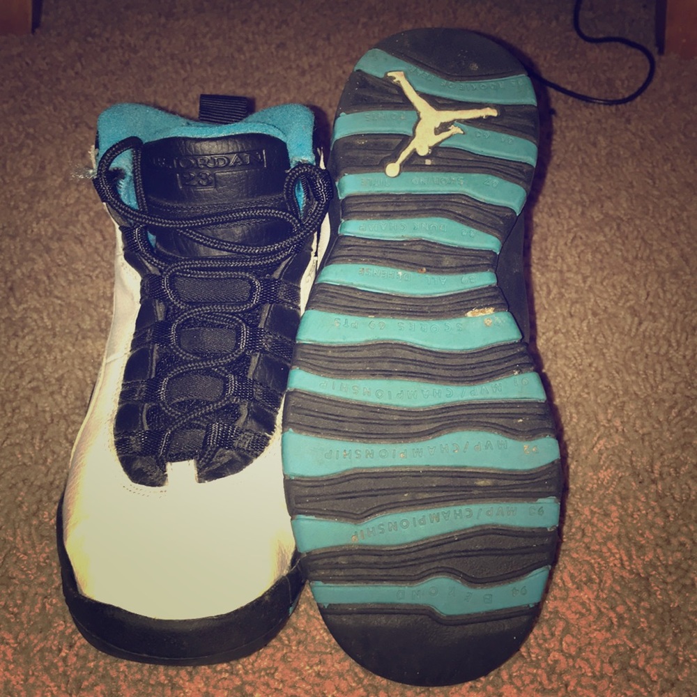 Jordan 10s (Powder Blue)